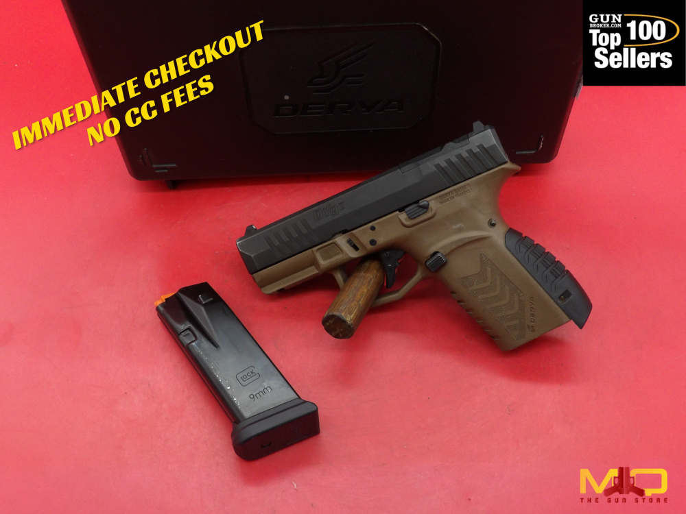 Derya Arms DY9Z 9mm Great Condition In Case Penny Start!-img-0