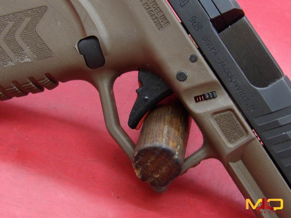 Derya Arms DY9Z 9mm Great Condition In Case Penny Start!-img-23