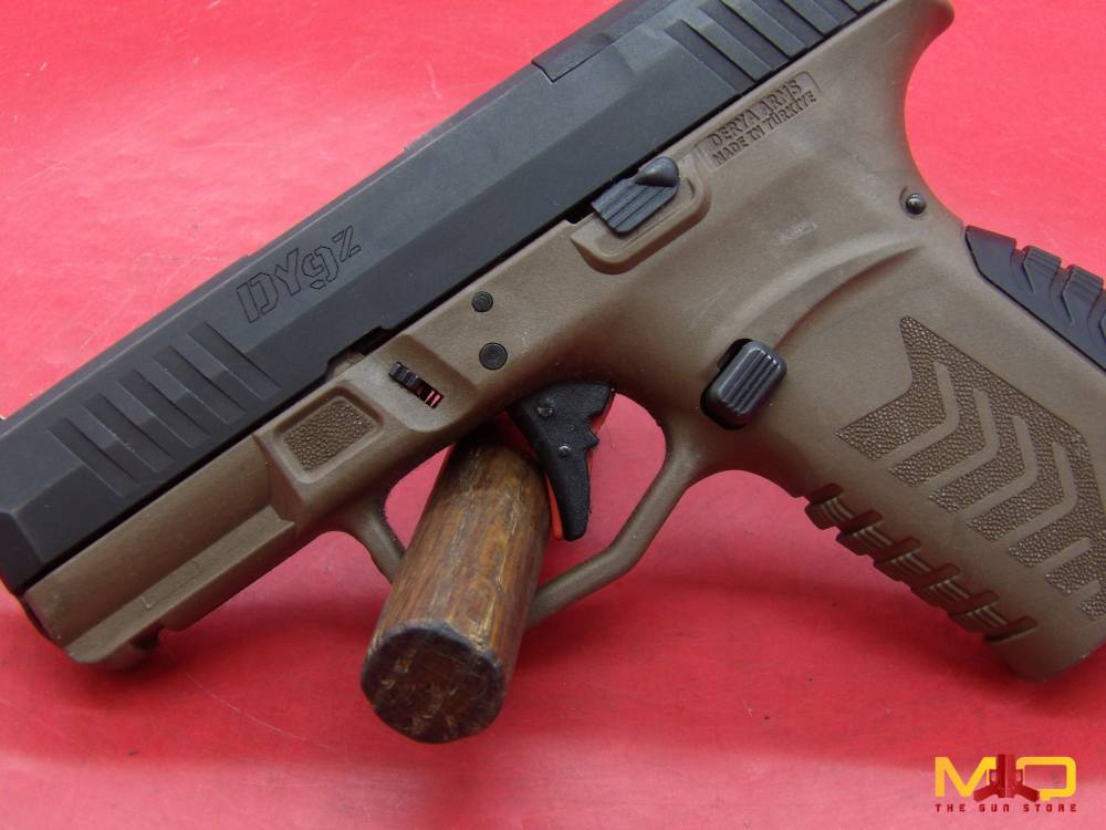 Derya Arms DY9Z 9mm Great Condition In Case Penny Start!-img-8