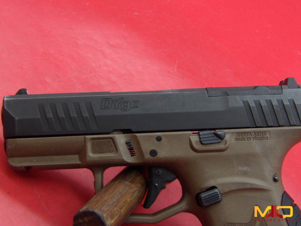 Derya Arms DY9Z 9mm Great Condition In Case Penny Start!-img-4
