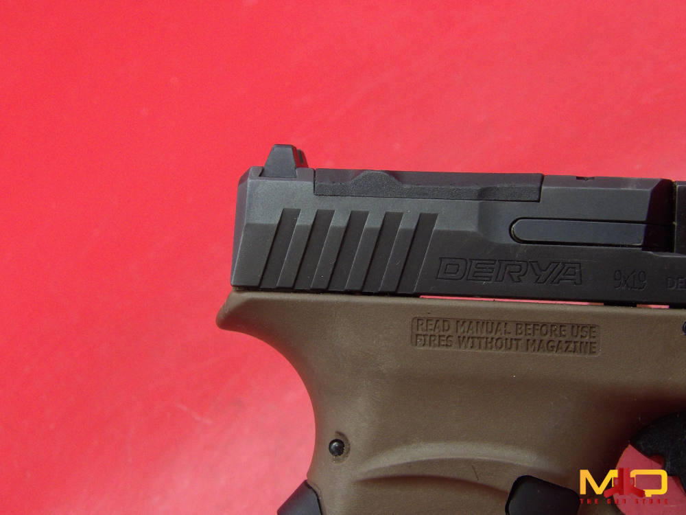 Derya Arms DY9Z 9mm Great Condition In Case Penny Start!-img-20