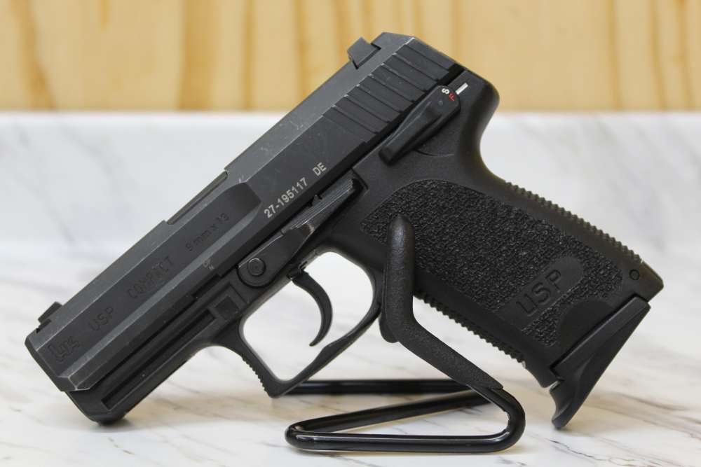 HECKLER AND KOCH USP COMPACT 3.58" BARREL, LAYAWAY AVAILABLE!-img-3