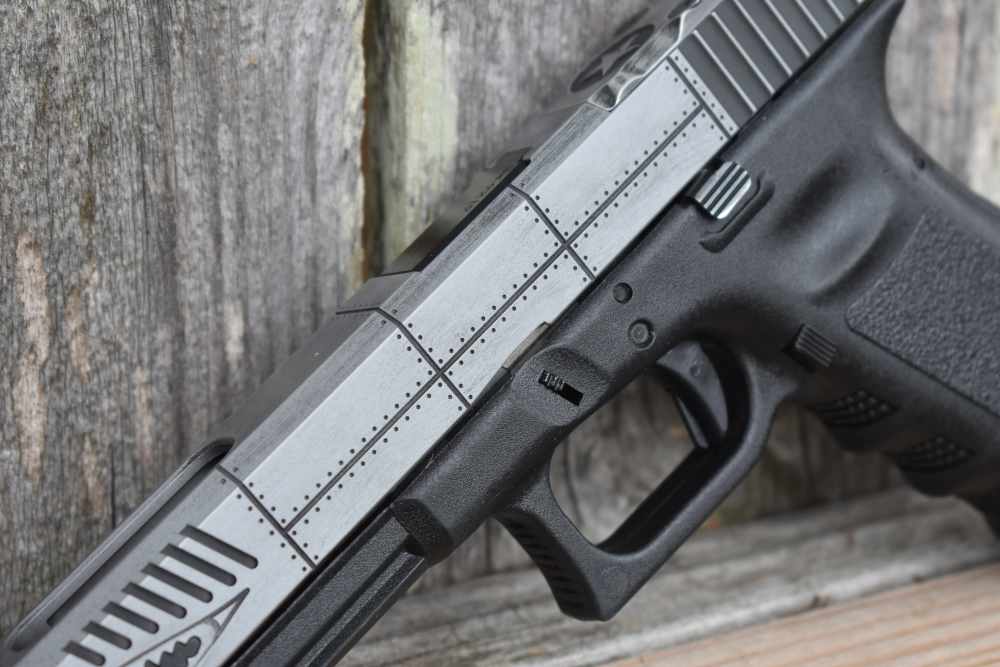 GLOCK 34 GEN 3 WITH STEEL CITY ARSENAL P40 WARHAWK SLIDE MOS LIMITED-img-4