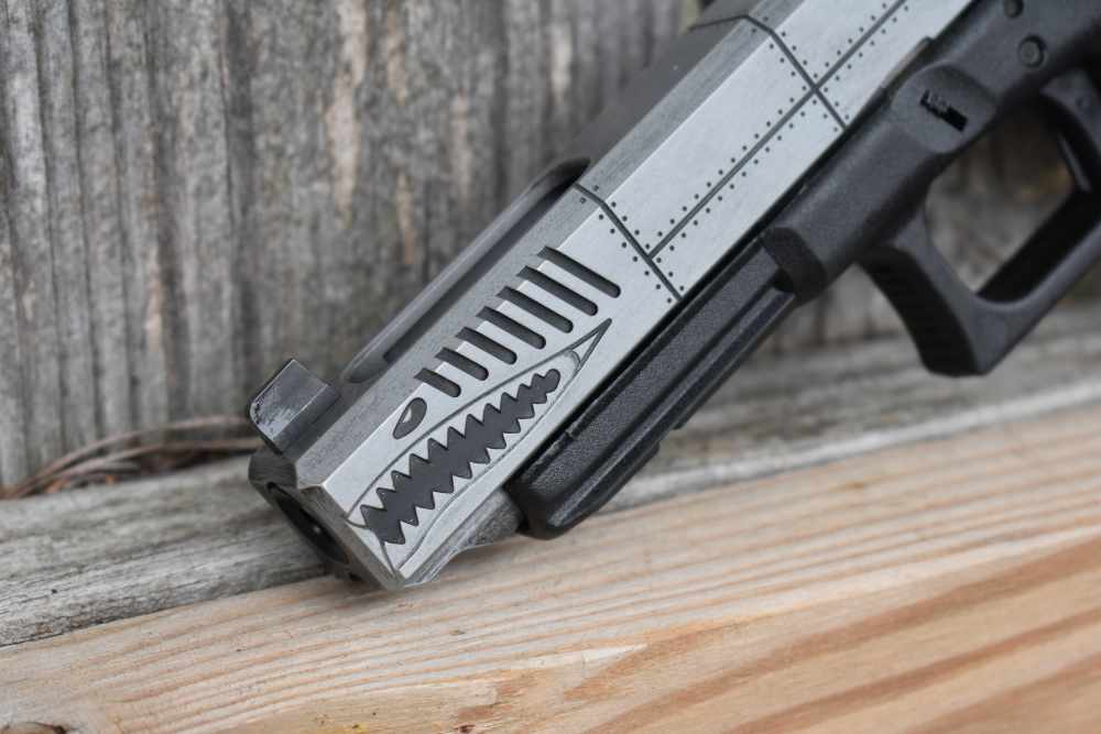 GLOCK 34 GEN 3 WITH STEEL CITY ARSENAL P40 WARHAWK SLIDE MOS LIMITED-img-3