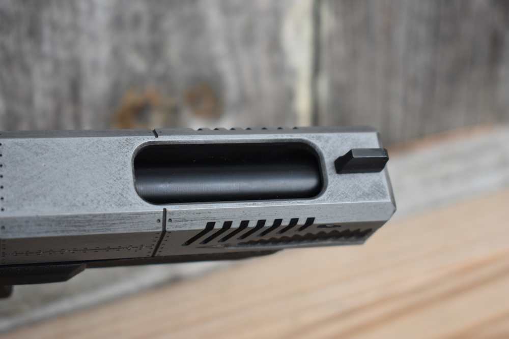 GLOCK 34 GEN 3 WITH STEEL CITY ARSENAL P40 WARHAWK SLIDE MOS LIMITED-img-38