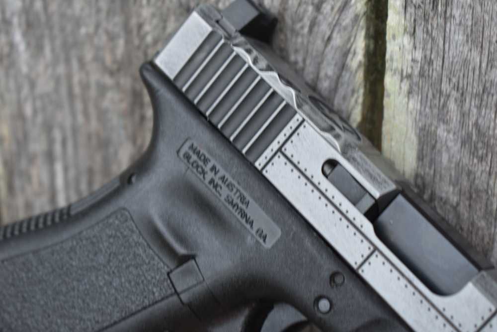 GLOCK 34 GEN 3 WITH STEEL CITY ARSENAL P40 WARHAWK SLIDE MOS LIMITED-img-27