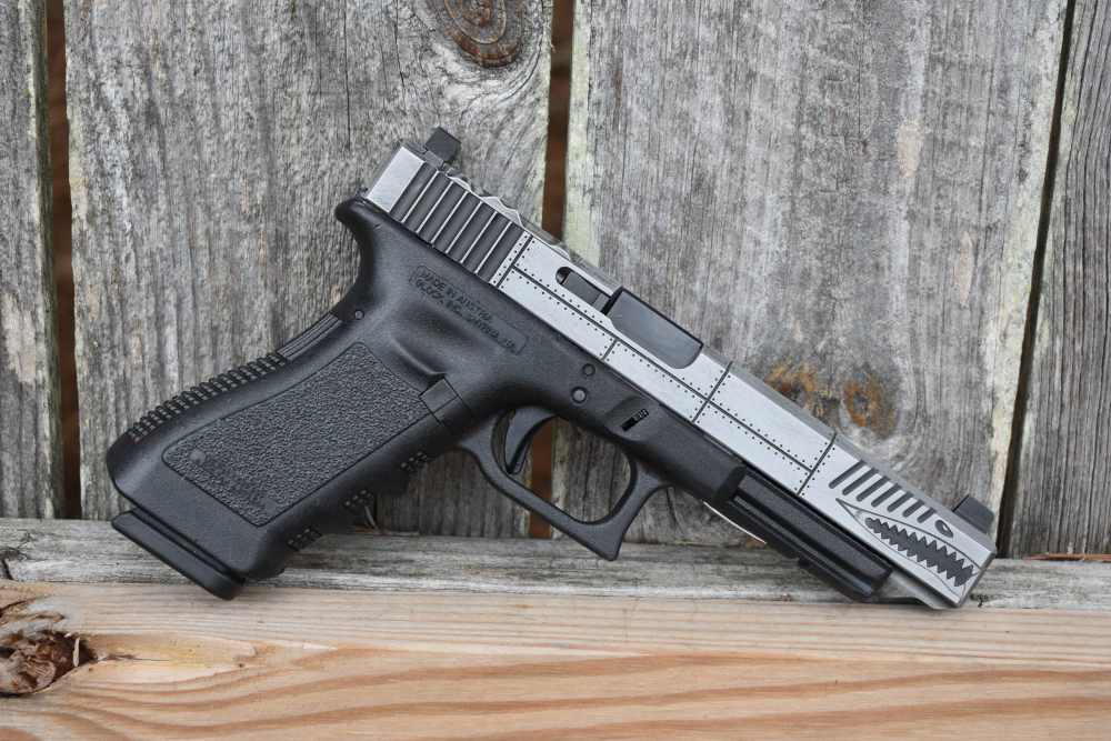 GLOCK 34 GEN 3 WITH STEEL CITY ARSENAL P40 WARHAWK SLIDE MOS LIMITED-img-21