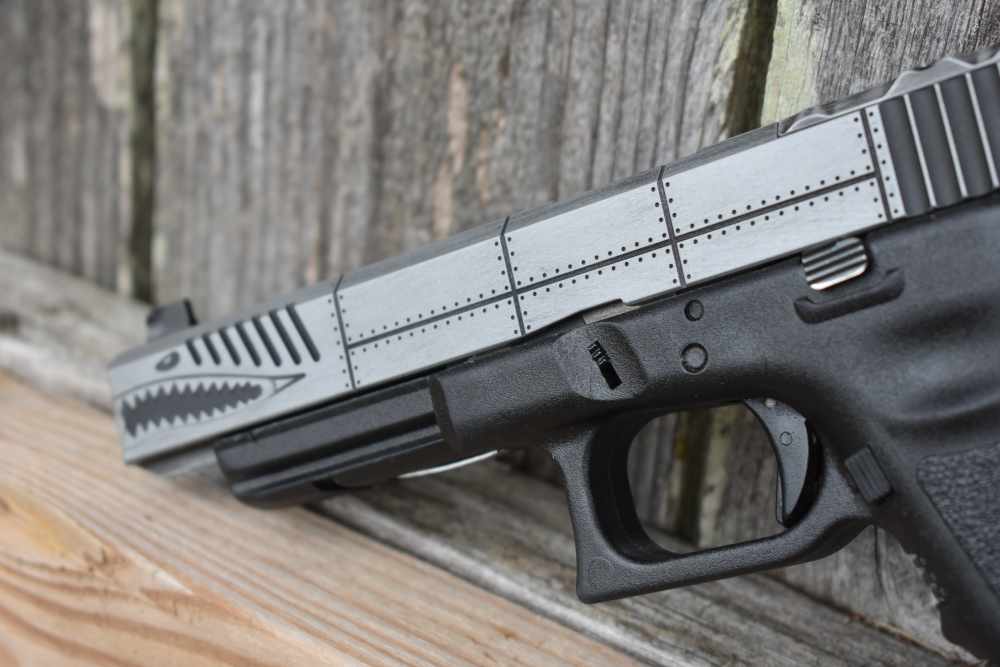 GLOCK 34 GEN 3 WITH STEEL CITY ARSENAL P40 WARHAWK SLIDE MOS LIMITED-img-12