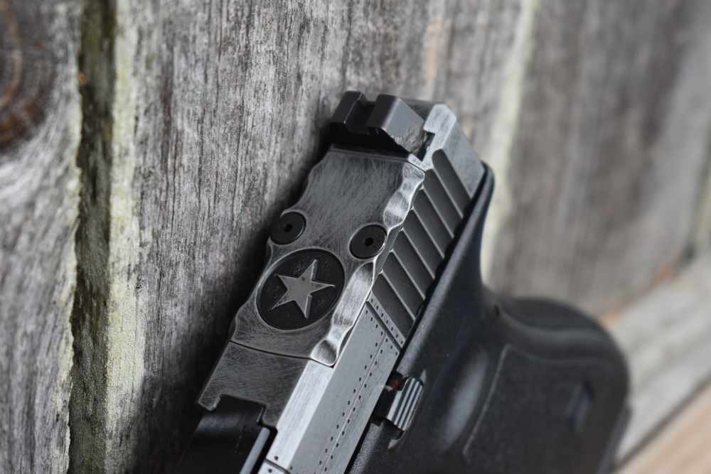 GLOCK 34 GEN 3 WITH STEEL CITY ARSENAL P40 WARHAWK SLIDE MOS LIMITED-img-18
