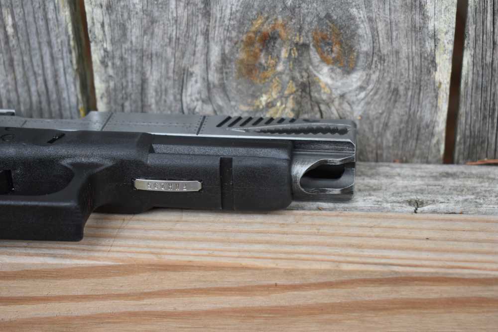 GLOCK 34 GEN 3 WITH STEEL CITY ARSENAL P40 WARHAWK SLIDE MOS LIMITED-img-43