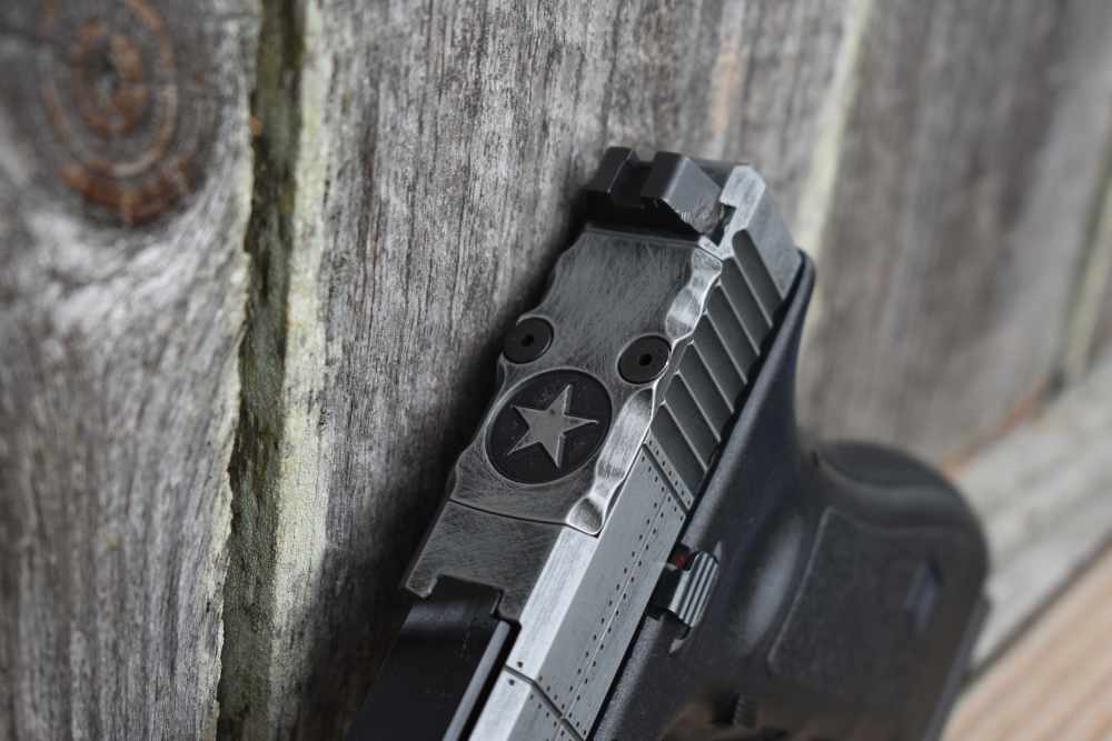 GLOCK 34 GEN 3 WITH STEEL CITY ARSENAL P40 WARHAWK SLIDE MOS LIMITED-img-17
