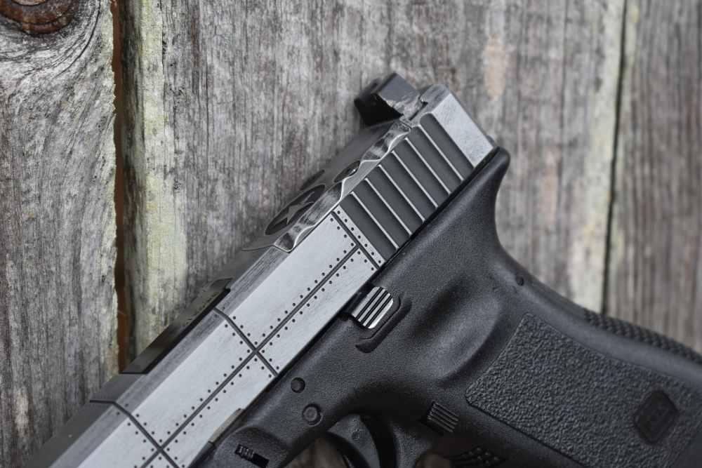 GLOCK 34 GEN 3 WITH STEEL CITY ARSENAL P40 WARHAWK SLIDE MOS LIMITED-img-5