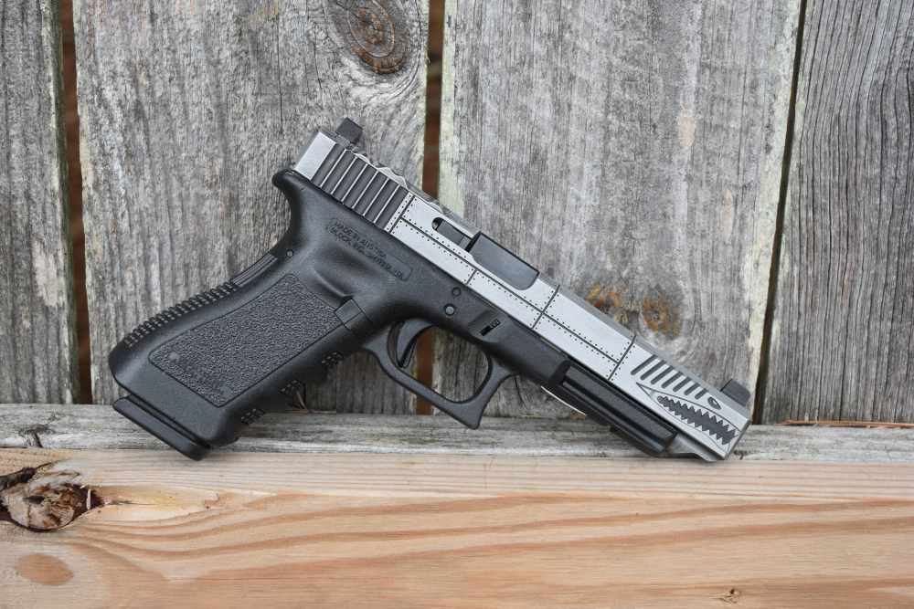GLOCK 34 GEN 3 WITH STEEL CITY ARSENAL P40 WARHAWK SLIDE MOS LIMITED-img-19