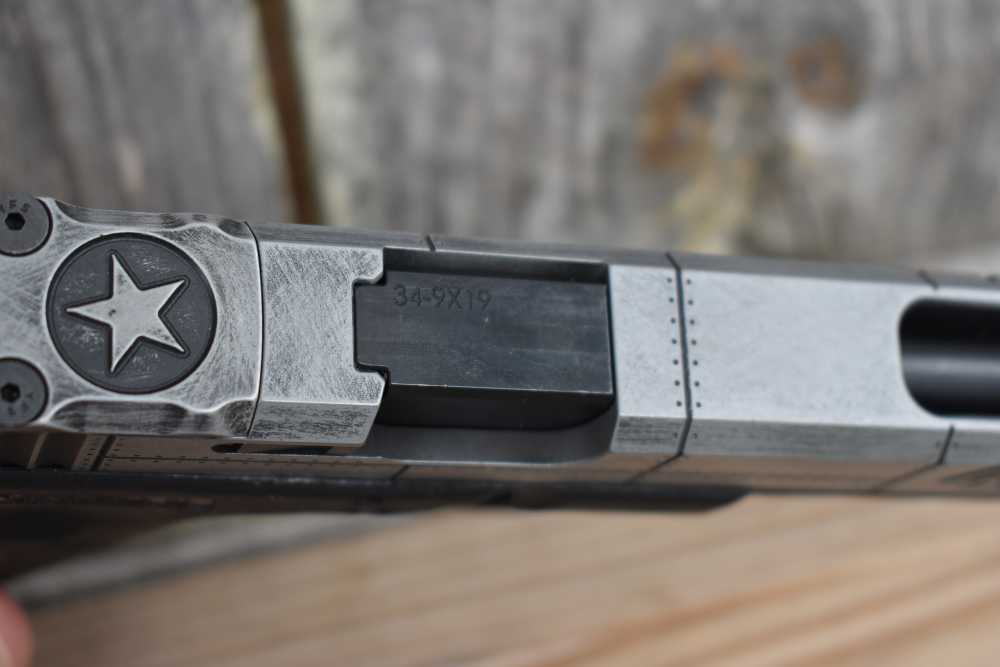 GLOCK 34 GEN 3 WITH STEEL CITY ARSENAL P40 WARHAWK SLIDE MOS LIMITED-img-36