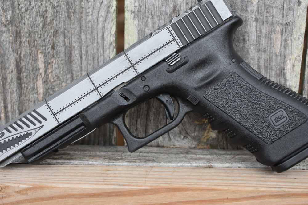 GLOCK 34 GEN 3 WITH STEEL CITY ARSENAL P40 WARHAWK SLIDE MOS LIMITED-img-8