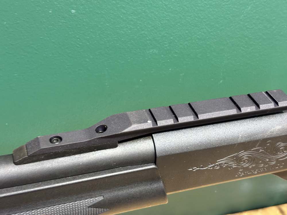Remington 1100 SPS 12 ga Cantilever Rifled Barrel 21" Matte-img-12