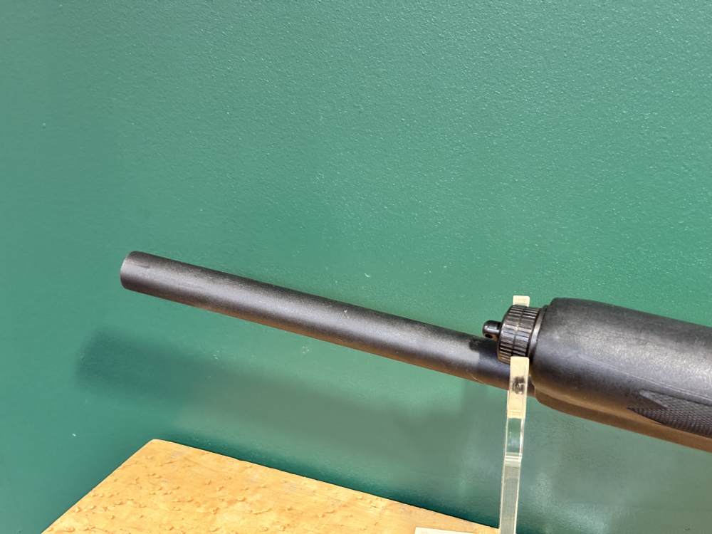 Remington 1100 SPS 12 ga Cantilever Rifled Barrel 21" Matte-img-14