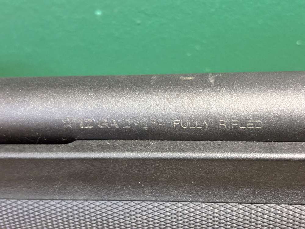 Remington 1100 SPS 12 ga Cantilever Rifled Barrel 21" Matte-img-9