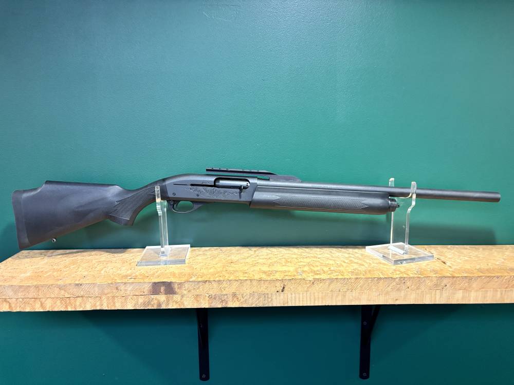 Remington 1100 SPS 12 ga Cantilever Rifled Barrel 21" Matte-img-0