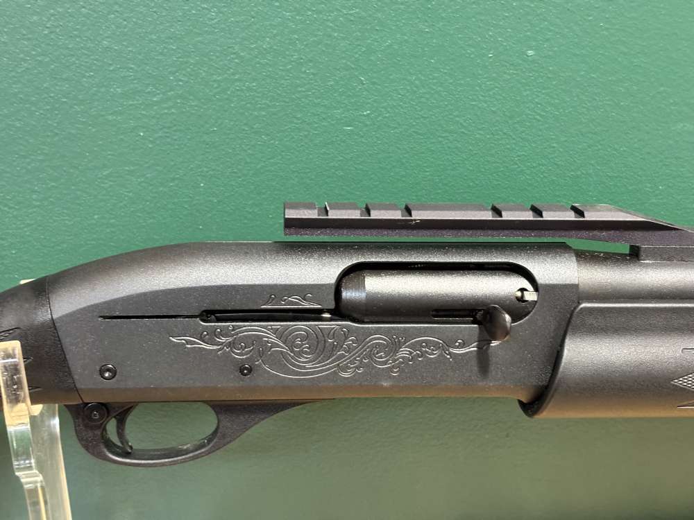 Remington 1100 SPS 12 ga Cantilever Rifled Barrel 21" Matte-img-1