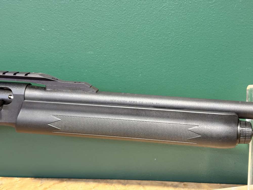 Remington 1100 SPS 12 ga Cantilever Rifled Barrel 21" Matte-img-4