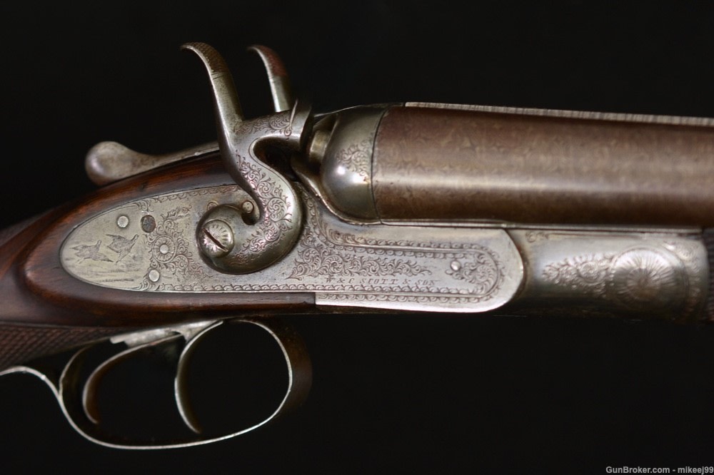 WC Scott 20 FANCY 20 gauge hammer gun MAKE AN OFFER - REDUCED-img-22