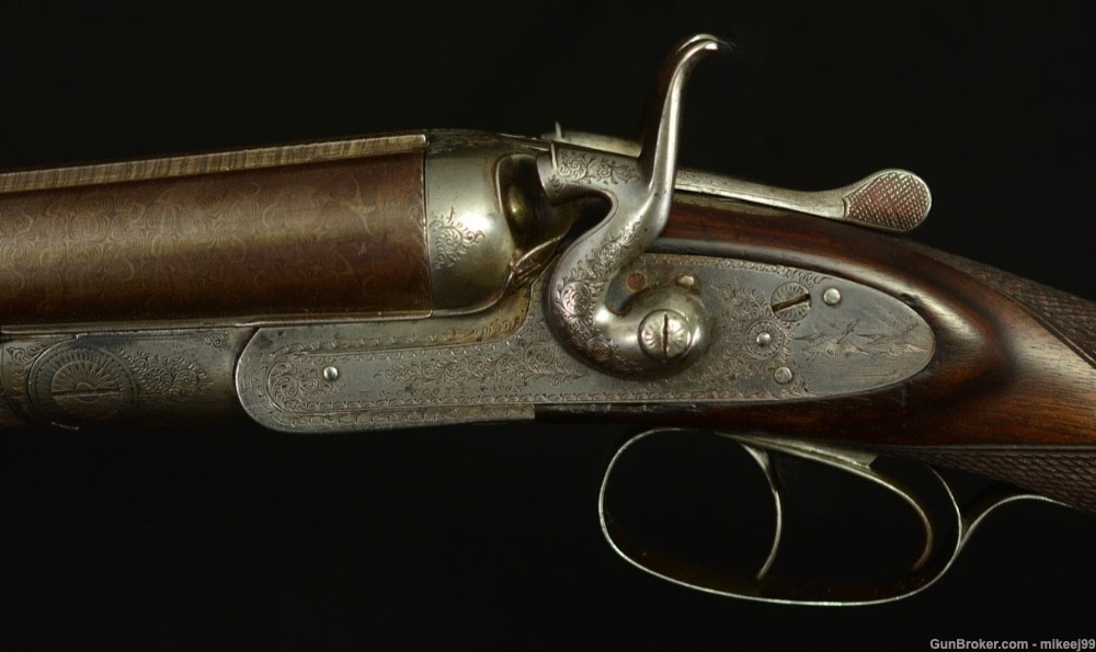 WC Scott 20 FANCY 20 gauge hammer gun MAKE AN OFFER - REDUCED-img-0