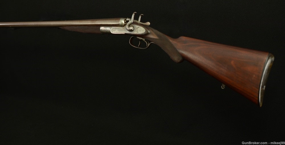 WC Scott 20 FANCY 20 gauge hammer gun MAKE AN OFFER - REDUCED-img-2