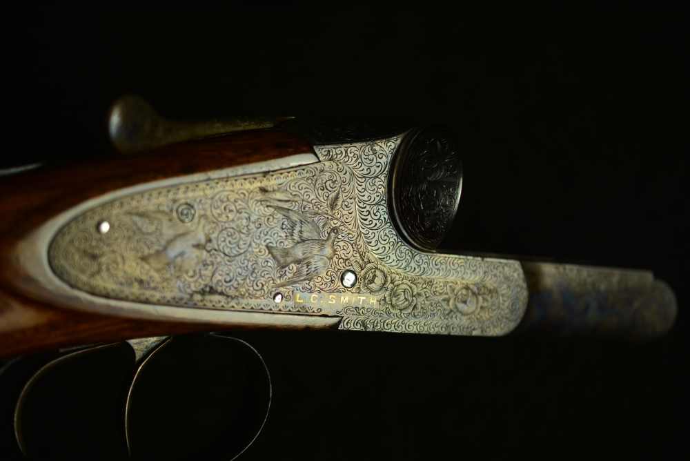 L.C. Smith Monogram 12 great condition MAKE AN OFFER One of 94 made REDUCED-img-39