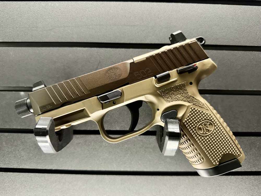 FN 502 Tactical ! Threaded ! New ! -img-0