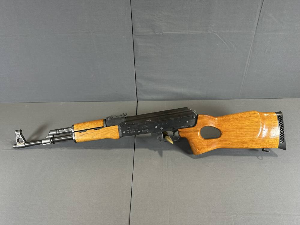 Norinco MAK-90 7.62x39 Semi Auto AK Rifle No Reserve Penny Auction .01  -img-5