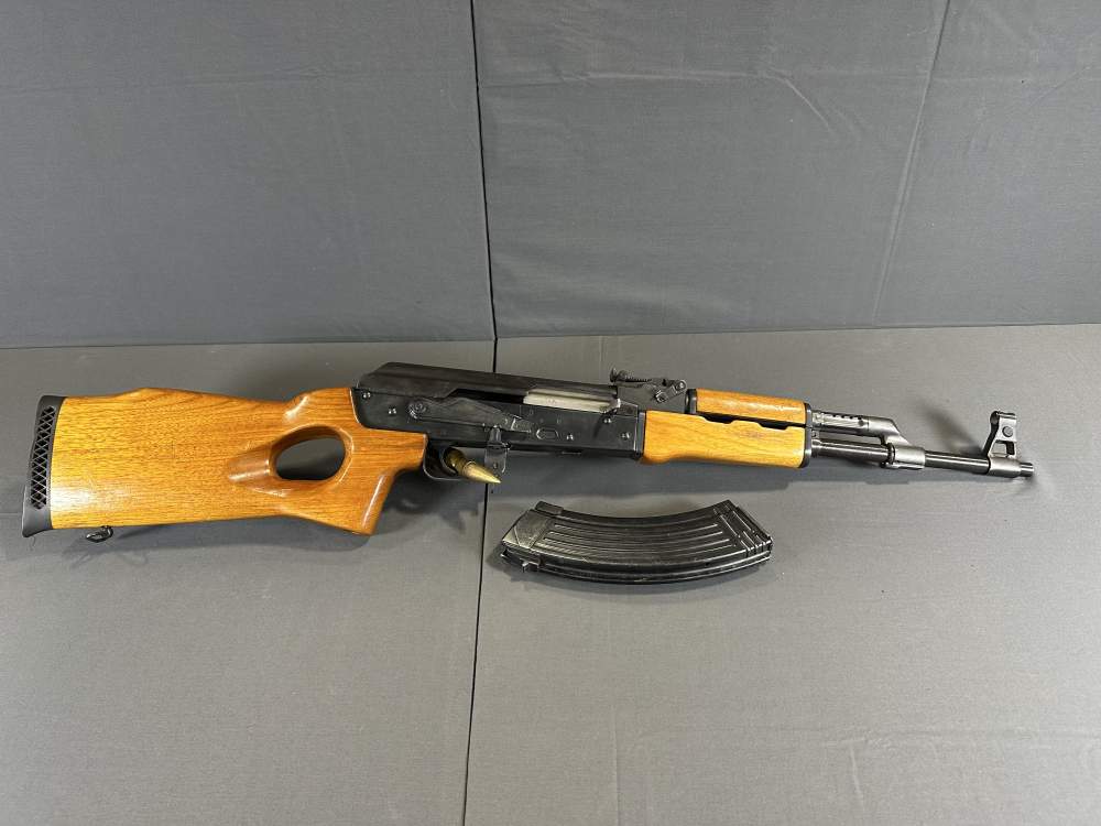 Norinco MAK-90 7.62x39 Semi Auto AK Rifle No Reserve Penny Auction .01  -img-0