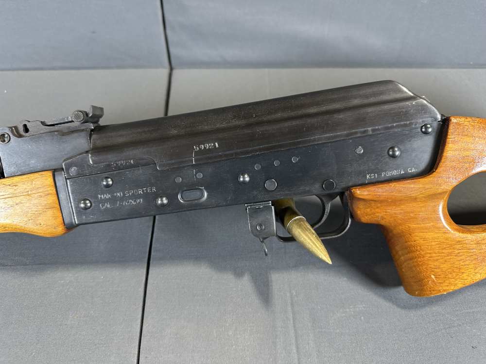 Norinco MAK-90 7.62x39 Semi Auto AK Rifle No Reserve Penny Auction .01  -img-7