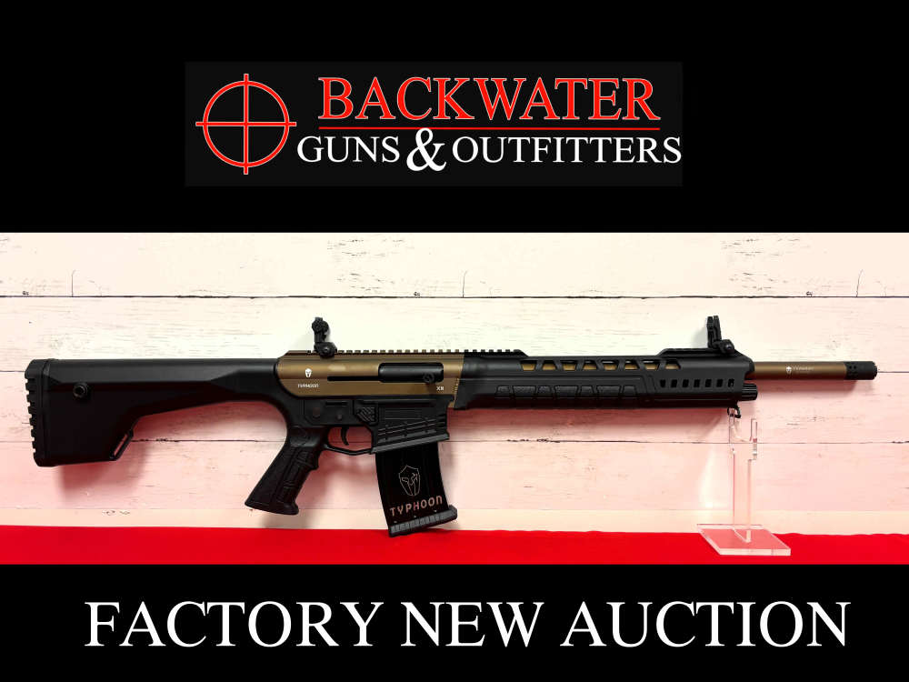 Factory New Typhoon Defense XII X12 Tactical 12 Ga Shotgun No Reserve!-img-0