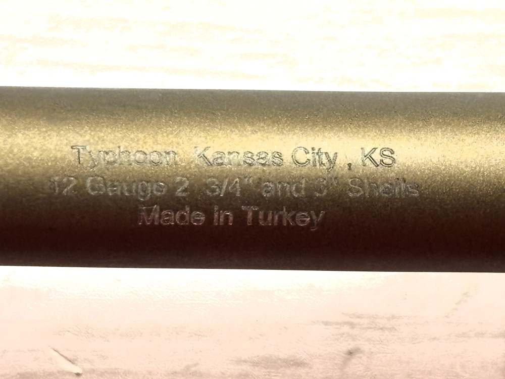 Factory New Typhoon Defense XII X12 Tactical 12 Ga Shotgun No Reserve!-img-10