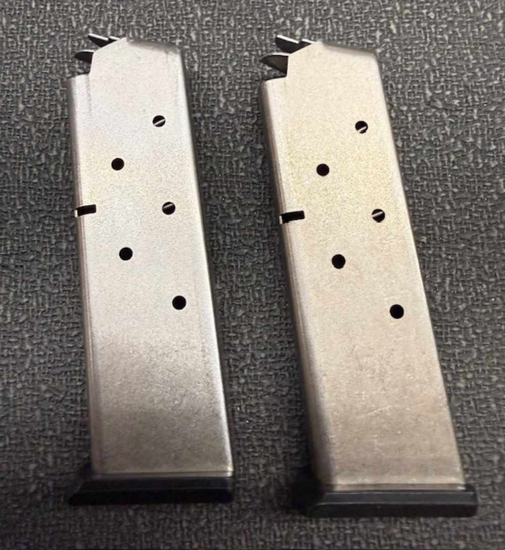 Ruger P90 – .45 ACP – 2006 Manufacture – Two Magazines – Hogue Grip-img-3