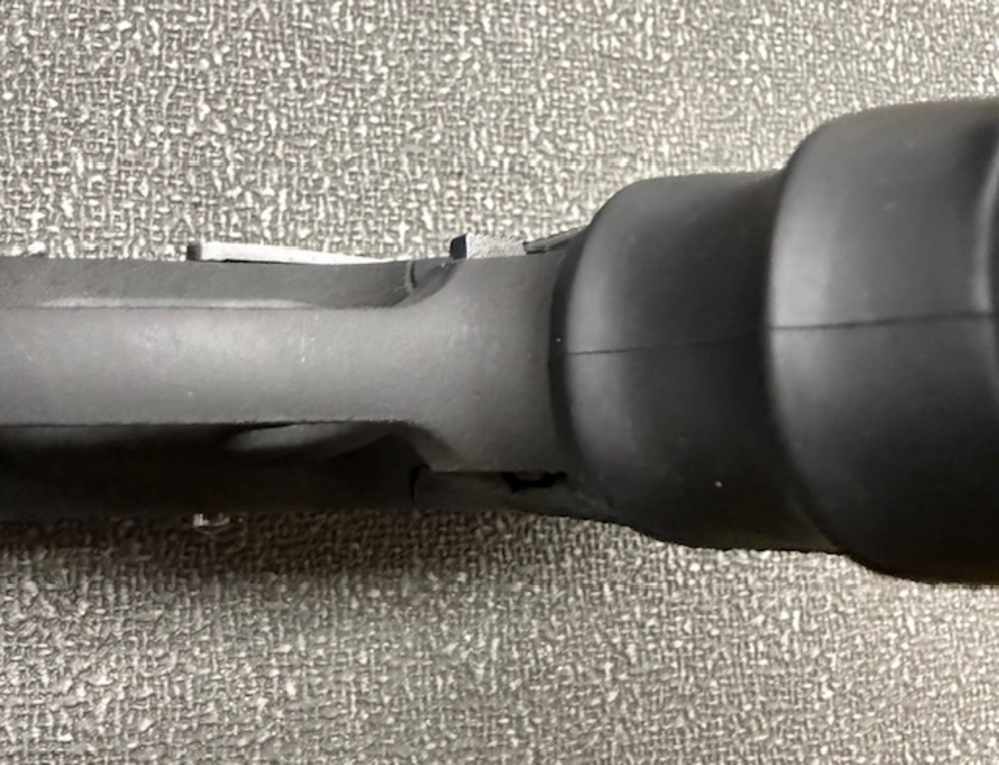 Ruger P90 – .45 ACP – 2006 Manufacture – Two Magazines – Hogue Grip-img-16