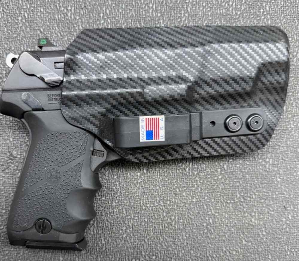 Ruger P90 – .45 ACP – 2006 Manufacture – Two Magazines – Hogue Grip-img-2