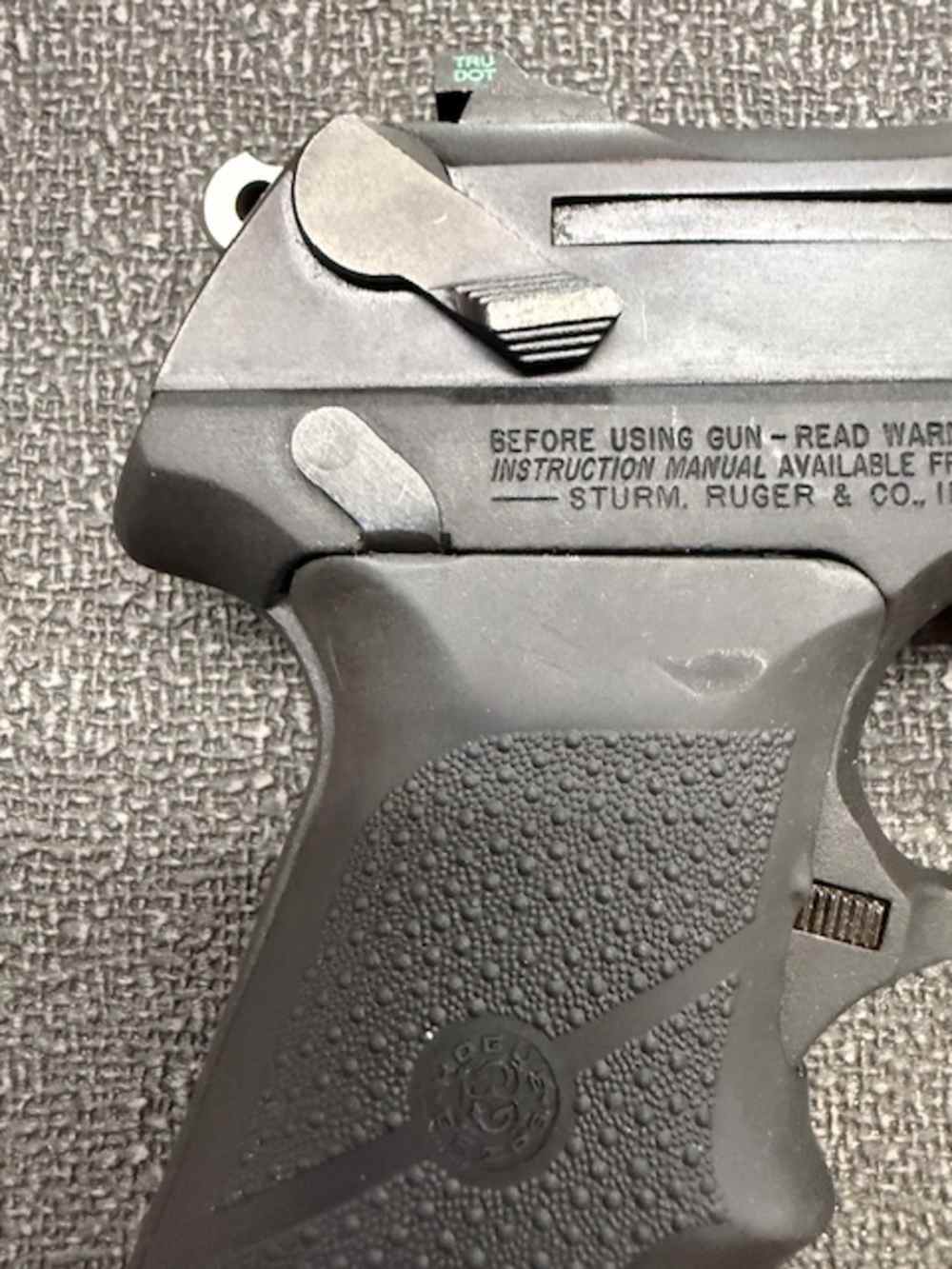 Ruger P90 – .45 ACP – 2006 Manufacture – Two Magazines – Hogue Grip-img-9