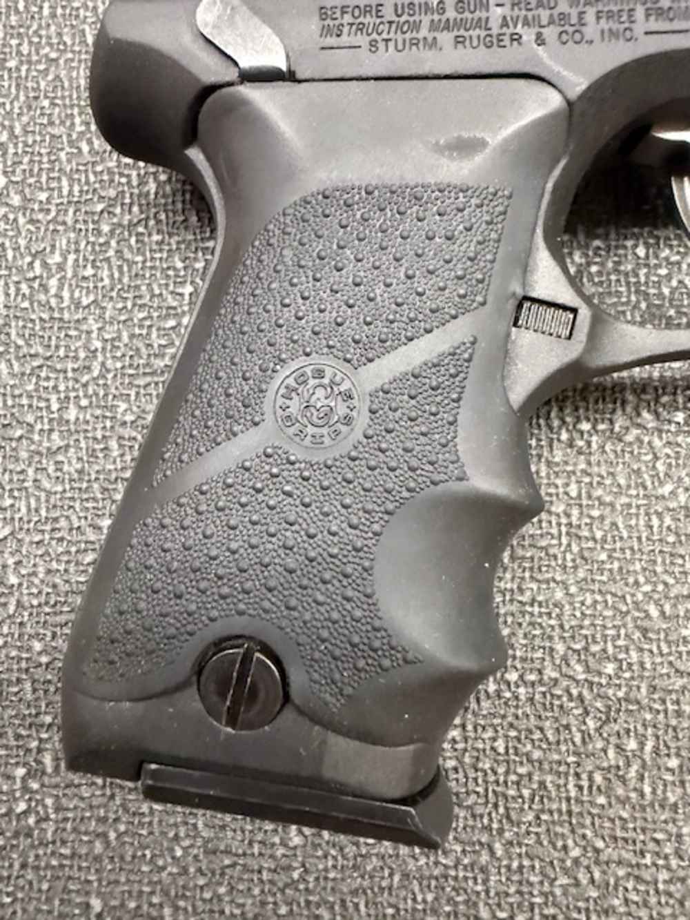 Ruger P90 – .45 ACP – 2006 Manufacture – Two Magazines – Hogue Grip-img-10