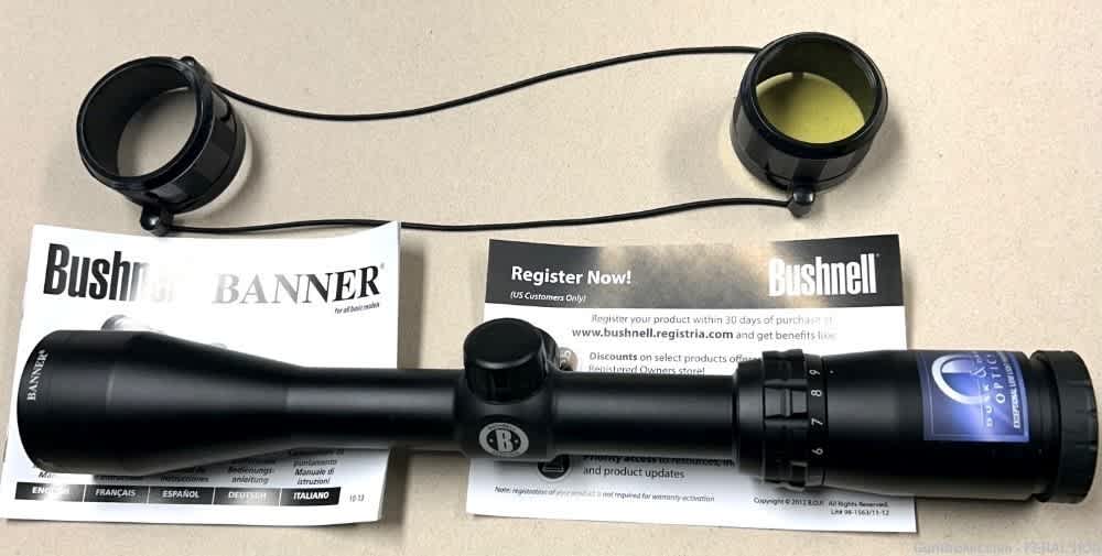 NEW Bushnell Banner 3-9x40mm Scope-img-0
