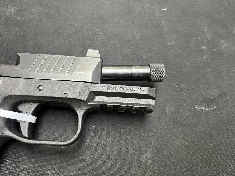 FNH FN 509 Tactical 4.5" bbl 9mm Threaded Barrel Optics Ready-img-17