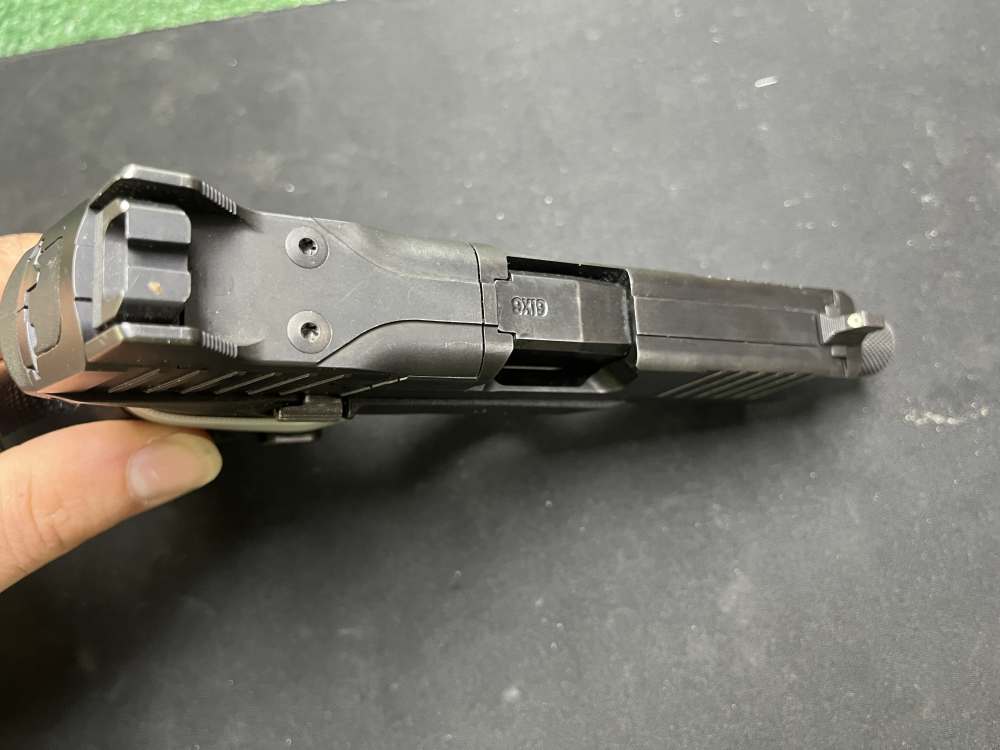 FNH FN 509 Tactical 4.5" bbl 9mm Threaded Barrel Optics Ready-img-7