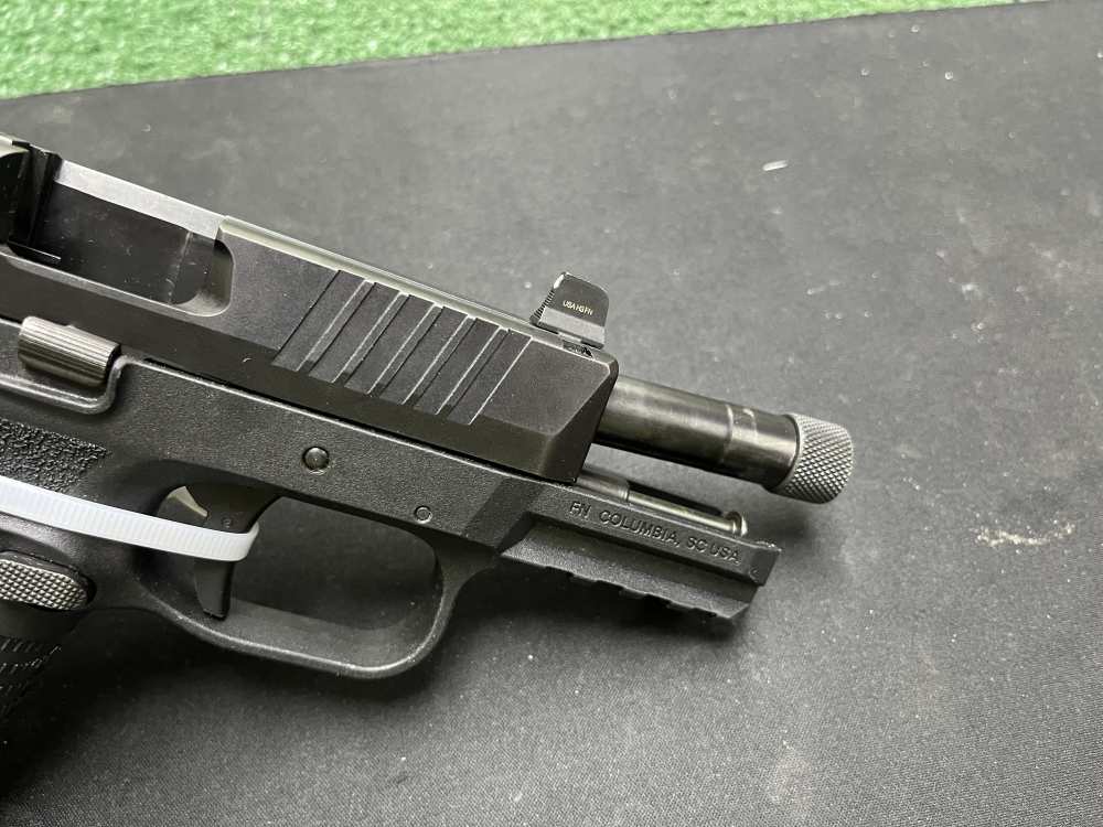 FNH FN 509 Tactical 4.5" bbl 9mm Threaded Barrel Optics Ready-img-11