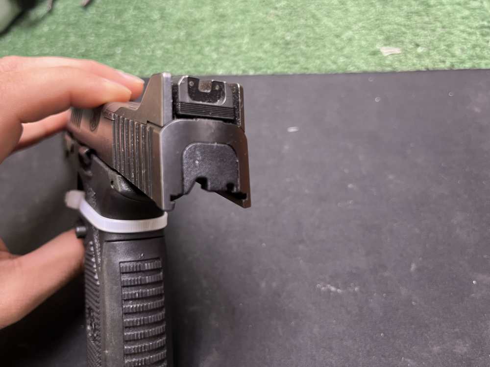 FNH FN 509 Tactical 4.5" bbl 9mm Threaded Barrel Optics Ready-img-12