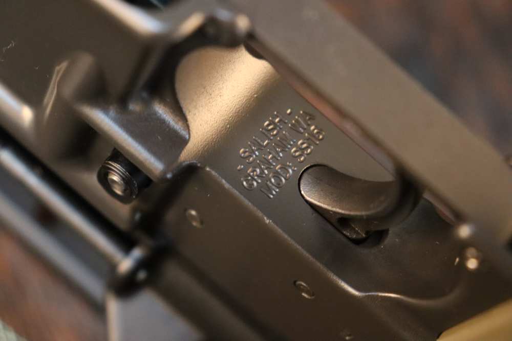 Salish SS16 5.56 NATO M16A2 Clone Semi Auto Rifle w/ARC-Fire FRT-img-10