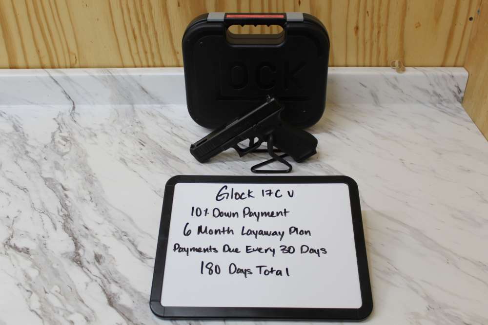 GLOCK 17C V 4.49" BARREL, LAYAWAY AVAILABLE!-img-0