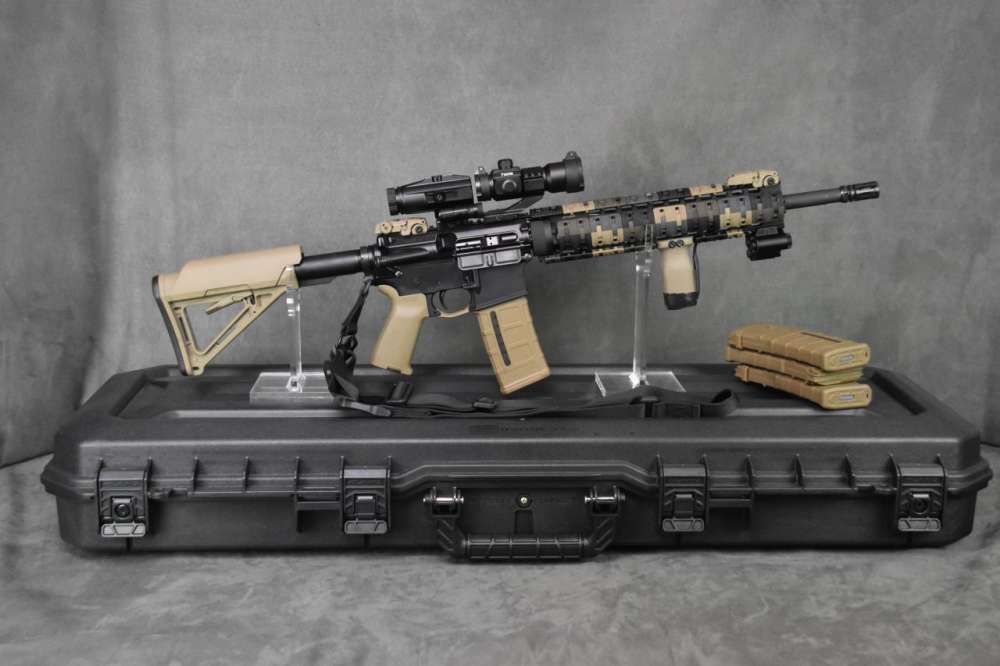 Colt LE6920 Magpul Camo AR-15-img-1