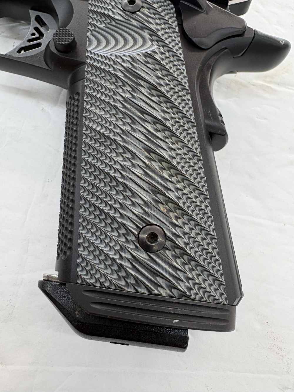 Kimber All-Steel 10mm Rapide Black 1911, Barely Fired!-img-3