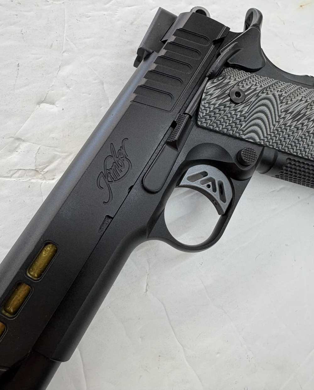 Kimber All-Steel 10mm Rapide Black 1911, Barely Fired!-img-2
